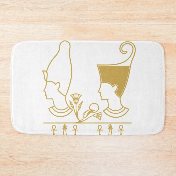 Item preview, Ancient Egyptian Double Crown Pharaoh Royal Symbol Upper Lower Egypt Unity designed and sold by Eye Of Horus.