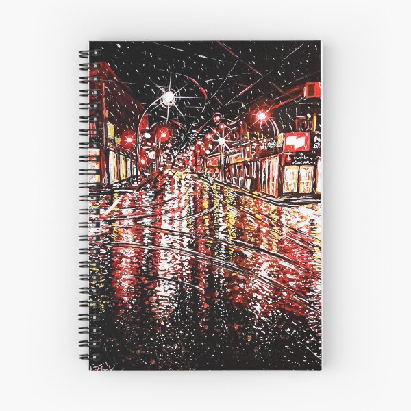 Item preview, Red City Rain designed and sold by flooko.
