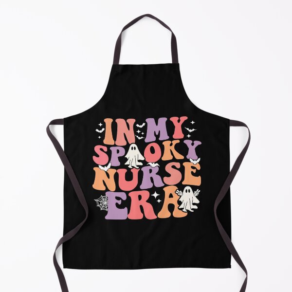 Item preview, In My Spooky Nurse Era Shirt – Cute Ghost Halloween Nurse designed and sold by Alluka Brand.