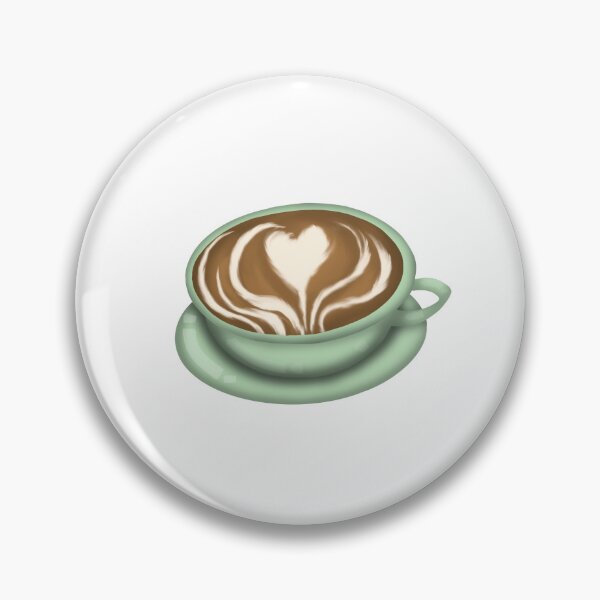 Artikelvorschau, Grüne Tasse Herzkaffee entworfen und verkauft von DesignsByChloeZ.