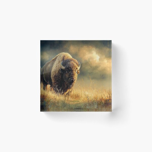Item preview, Majestic Bison designed and sold by Tom's Artistry Designs.