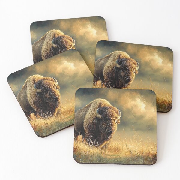 Item preview, Majestic Bison designed and sold by Tom's Artistry Designs.