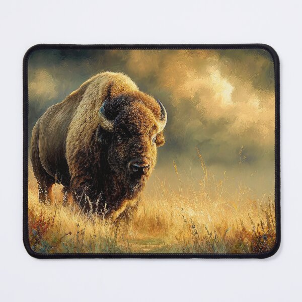 Item preview, Majestic Bison designed and sold by Tom's Artistry Designs.