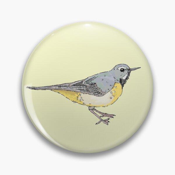 Item preview, Grey Wagtail - Wetland Birds Collection designed and sold by TadpoleShrimp.