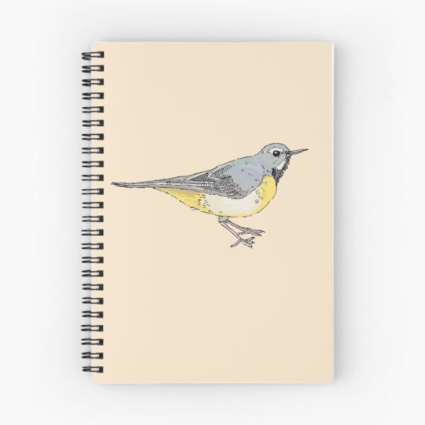 Item preview, Grey Wagtail - Wetland Birds Collection designed and sold by TadpoleShrimp.