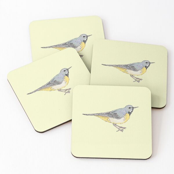 Item preview, Grey Wagtail - Wetland Birds Collection designed and sold by TadpoleShrimp.