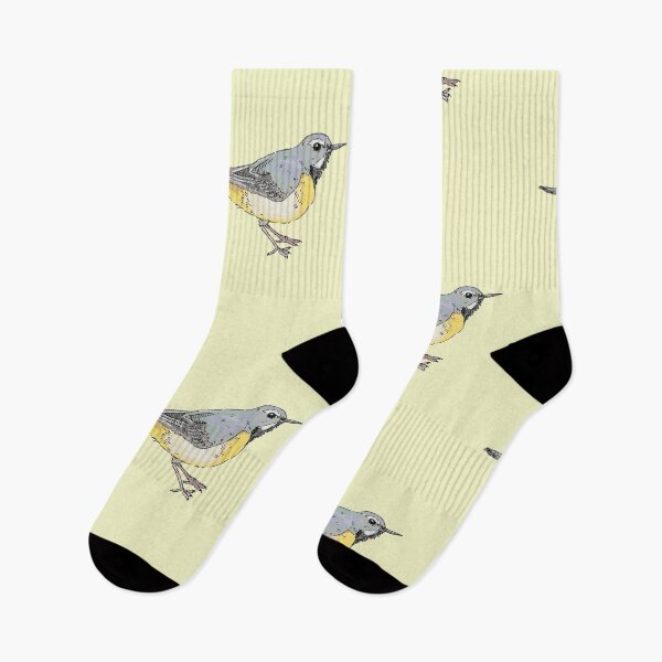 Item preview, Grey Wagtail - Wetland Birds Collection designed and sold by TadpoleShrimp.