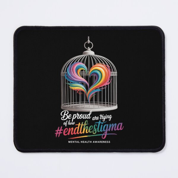 Item preview, Mental Health Matters End The Stigma Mental Health Awareness designed and sold by DoorwayThreads.