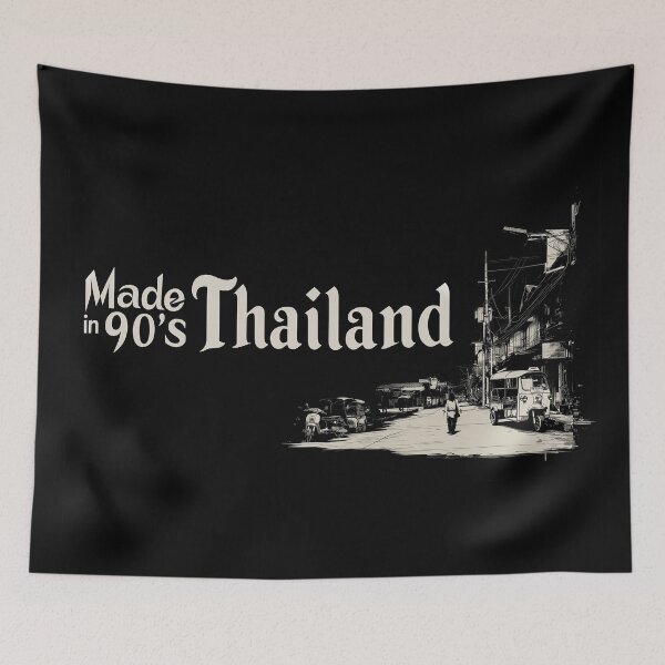 Item preview, Made in 90's Thailand designed and sold by Abstractarium.