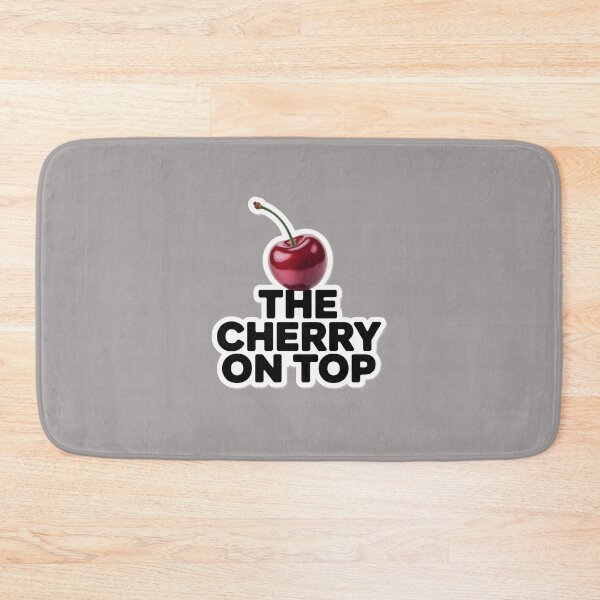 Item preview, The Cherry On Top – Fun Minimalist Design designed and sold by HolisticFurArt.