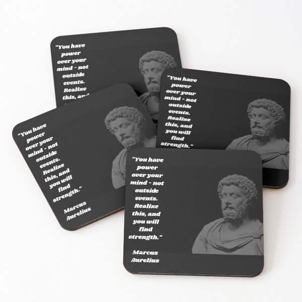 Item preview, Marcus Aurelius Quote designed and sold by julieBarmens.