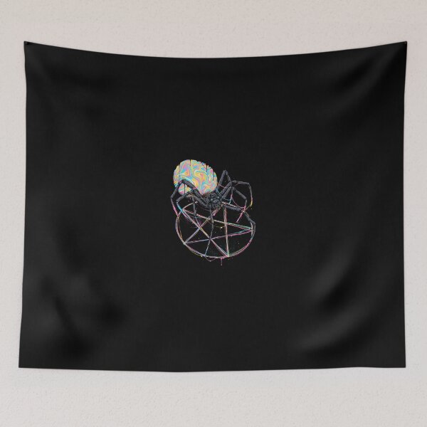 Item preview, Psychedelic Spider and Neon designed and sold by CuthbertDerrick.