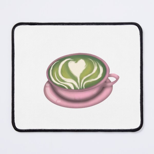 Item preview, Pink Cup Heart Matcha designed and sold by DesignsByChloeZ.