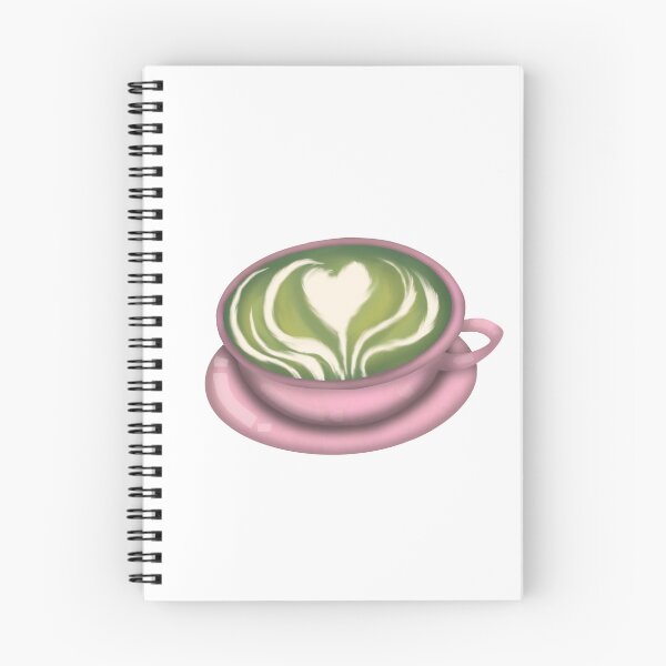 Item preview, Pink Cup Heart Matcha designed and sold by DesignsByChloeZ.