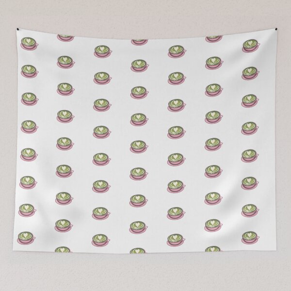 Item preview, Pink Cup Heart Matcha designed and sold by DesignsByChloeZ.