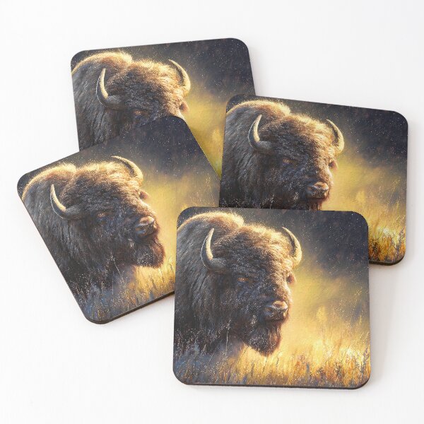 Item preview, Majestic Bison designed and sold by Tom's Artistry Designs.