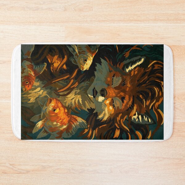 Item preview, Foxy Likes a Good Dunk, Isn't Koi About It. designed and sold by KlakkDrawsStuff.