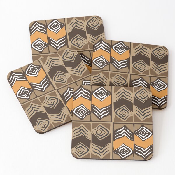Item preview, Bogolan patterns designed and sold by Wolagno.