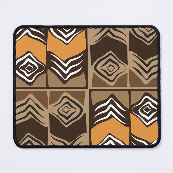 Item preview, Bogolan patterns designed and sold by Wolagno.