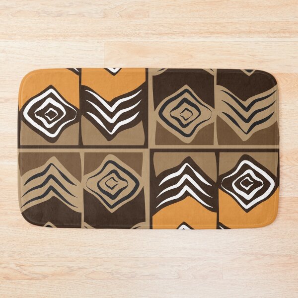 Item preview, Bogolan patterns designed and sold by Wolagno.