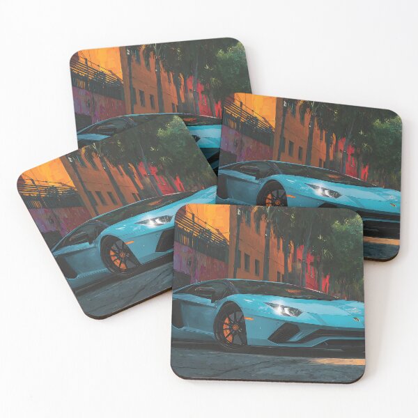 Item preview, Lamborghini LP780-4 Ultimae Canvas Print – High-Octane Wall Decor designed and sold by AutoPopStudio.