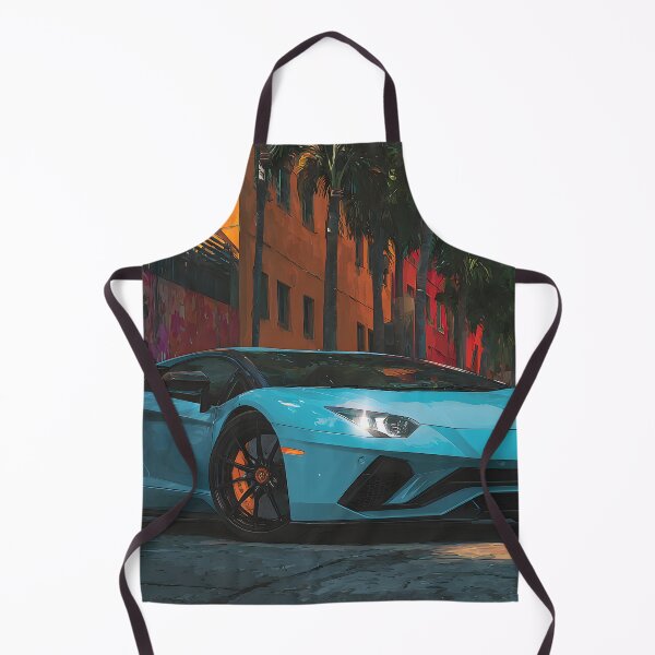 Item preview, Lamborghini LP780-4 Ultimae Canvas Print – High-Octane Wall Decor designed and sold by AutoPopStudio.