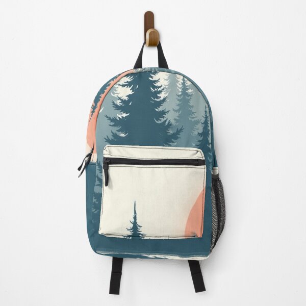 Item preview, Forest Sunset Silhouette designed and sold by hundred31.
