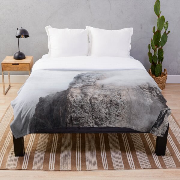 Item preview, Warm mountains in fog and clouds designed and sold by holgerbrandt.photo.