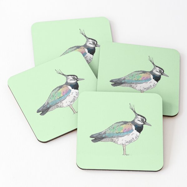 Item preview, Lapwing - Wetland Birds Collection designed and sold by TadpoleShrimp.