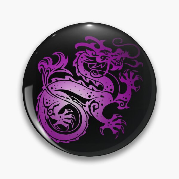 Item preview, The fire-breathing purple dragon designed and sold by AnnabellaRh.