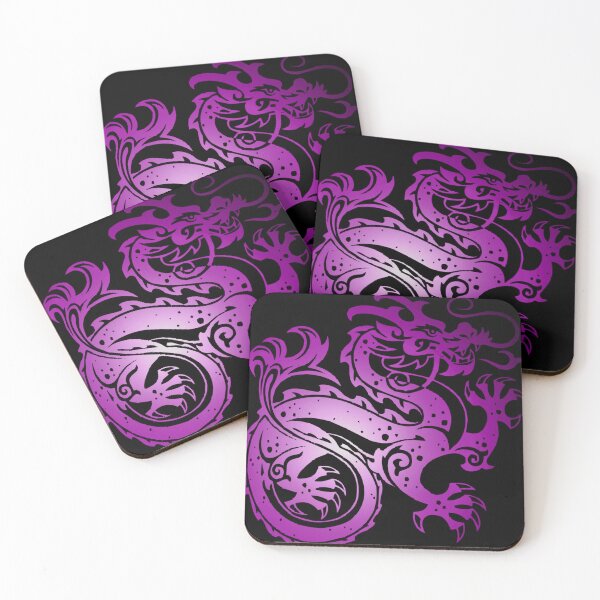 Item preview, The fire-breathing purple dragon designed and sold by AnnabellaRh.