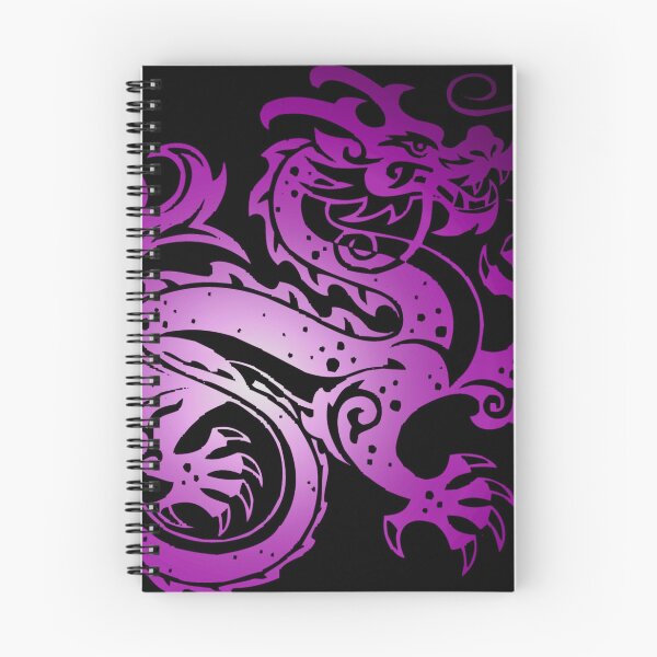 Item preview, The fire-breathing purple dragon designed and sold by AnnabellaRh.