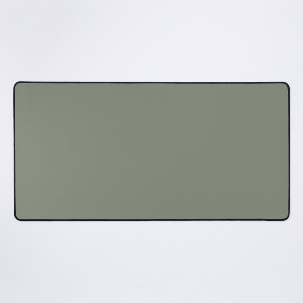 Item preview, Plain Cool Sage – Soft Solid Green designed and sold by EmeraldeaArt.