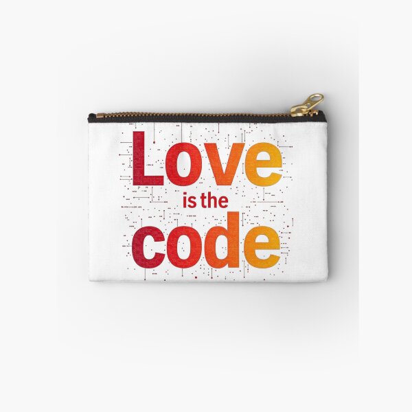 Item preview, Love Is The Code designed and sold by JusRight TT.