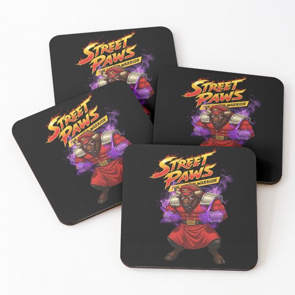 Item preview, Street Paws - Mister Bison designed and sold by Rex Vox.