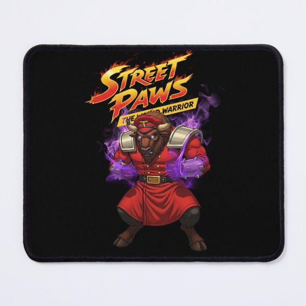 Item preview, Street Paws - Mister Bison designed and sold by Rex Vox.