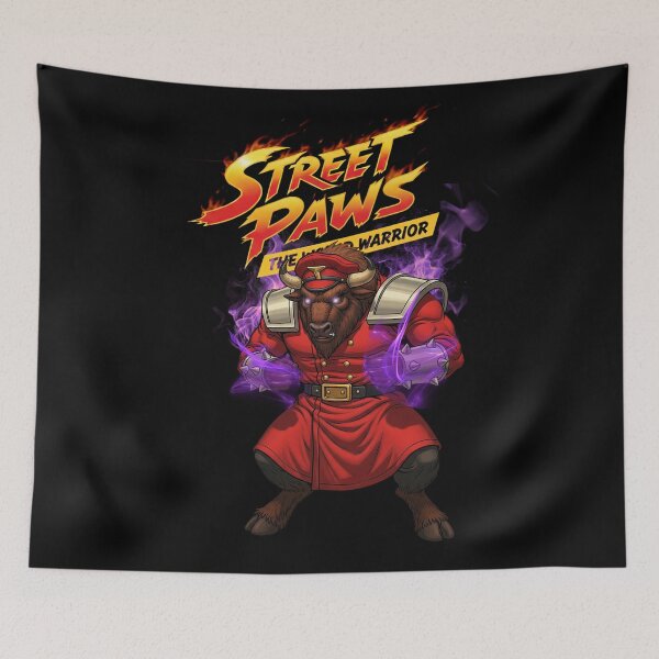 Item preview, Street Paws - Mister Bison designed and sold by Rex Vox.