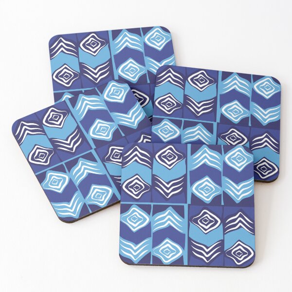 Item preview, Bogolan patterns designed and sold by Wolagno.