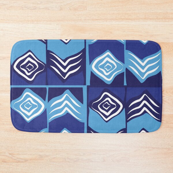 Item preview, Bogolan patterns designed and sold by Wolagno.