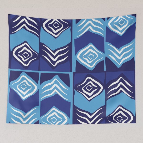 Item preview, Bogolan patterns designed and sold by Wolagno.