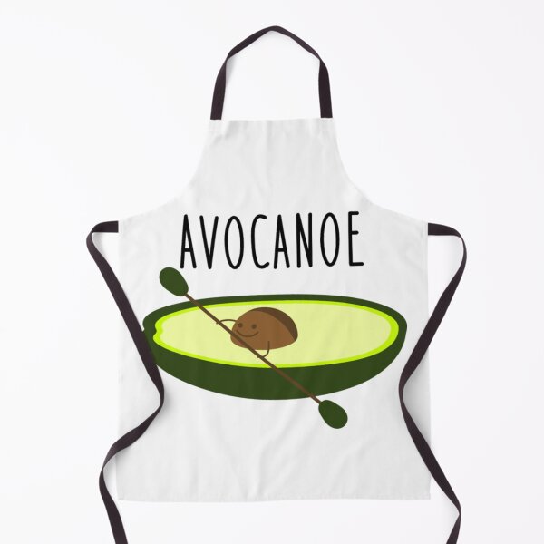 Item preview, canoe paddle boat avocado designed and sold by ritaaoliv.