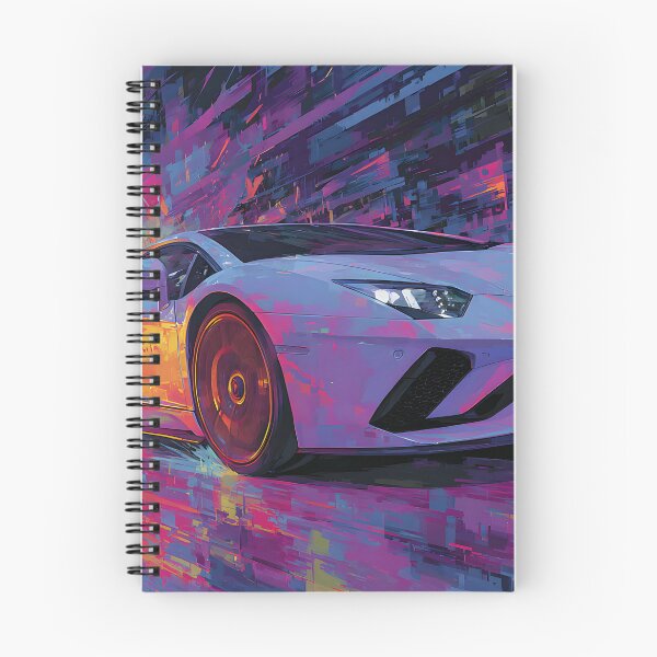 Item preview, Lamborghini LP780-4 Ultimae Pop Art Painting – Luxury Sports Car Art designed and sold by AutoPopStudio.