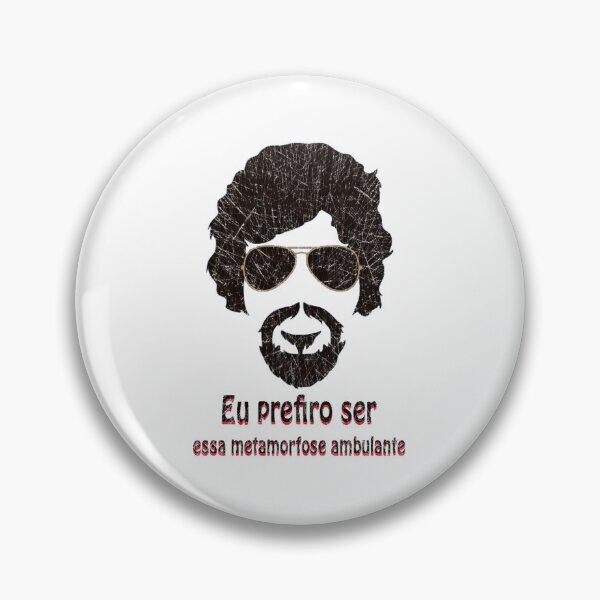 Item preview, Raul Seixas designed and sold by DebbieYuchniuk.