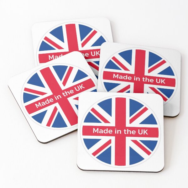 Item preview, Made in the UK Badge – Modern Union Jack Design designed and sold by DJL Designs 2025.