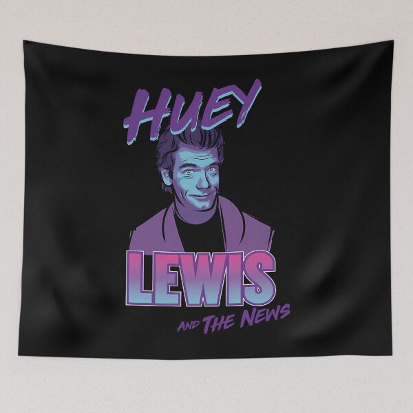 Artikelvorschau, Huey Lewis Die Nachrichten entworfen und verkauft von STEPHANIEPETTIF.