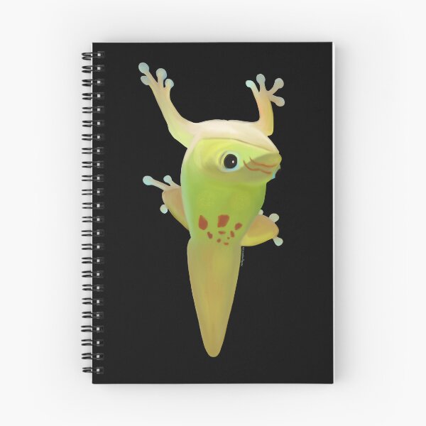 Item preview, They call me... Sticky Toes—Gold dust day gecko designed and sold by ArtbyMparrish .