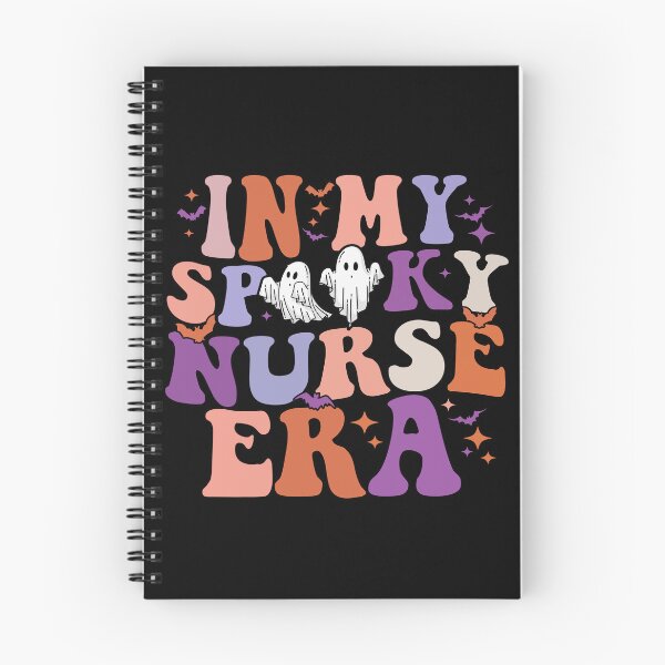 Item preview, In My Spooky Nurse Era Shirt – Cute Ghost Halloween Nurse designed and sold by Alluka Brand.