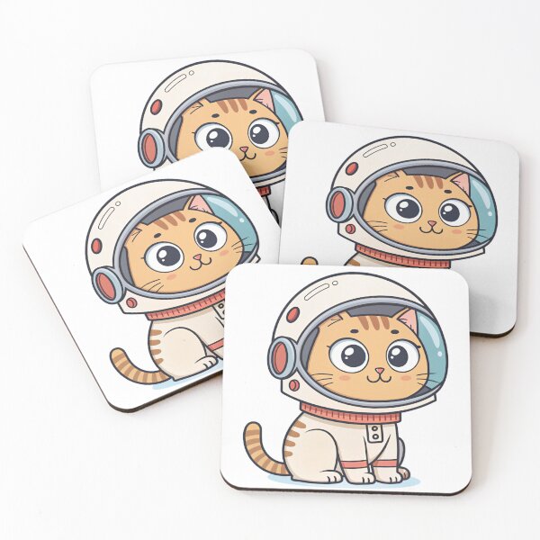 Item preview, Astronaut Cat designed and sold by Broxui.