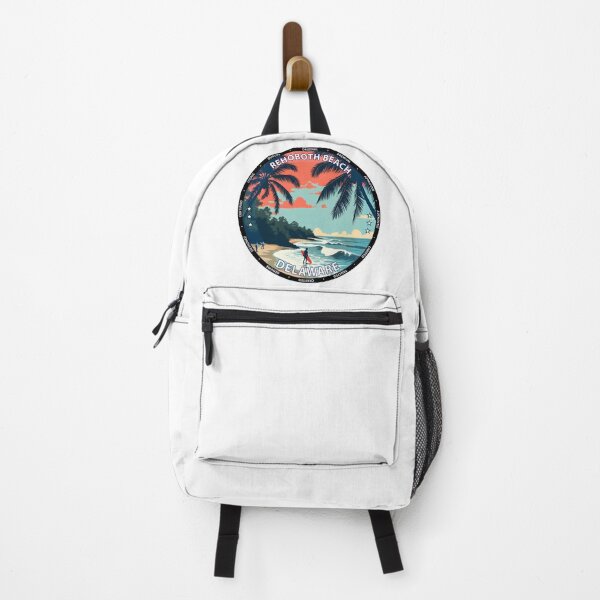 Item preview, Rehoboth Beach – Delaware USA - Surf lifestyle charming coastal waves designed and sold by inkNext.