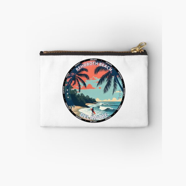 Item preview, Rehoboth Beach – Delaware USA - Surf lifestyle charming coastal waves designed and sold by inkNext.